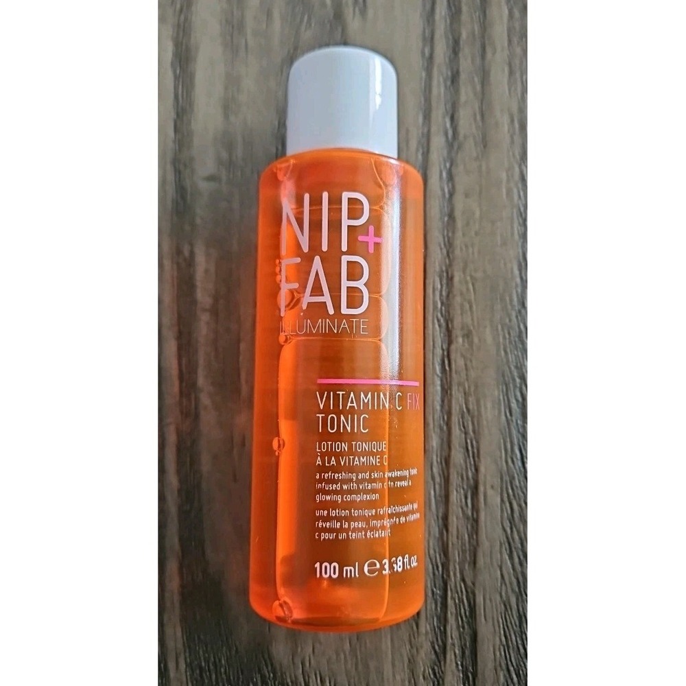 NIP + FAB Illuminate Vitamin C Fix Tonic 3.38 fl oz Full Size NEW